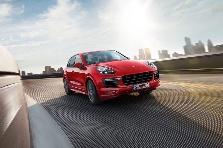 Sfondi Porsche Cayenne GTS