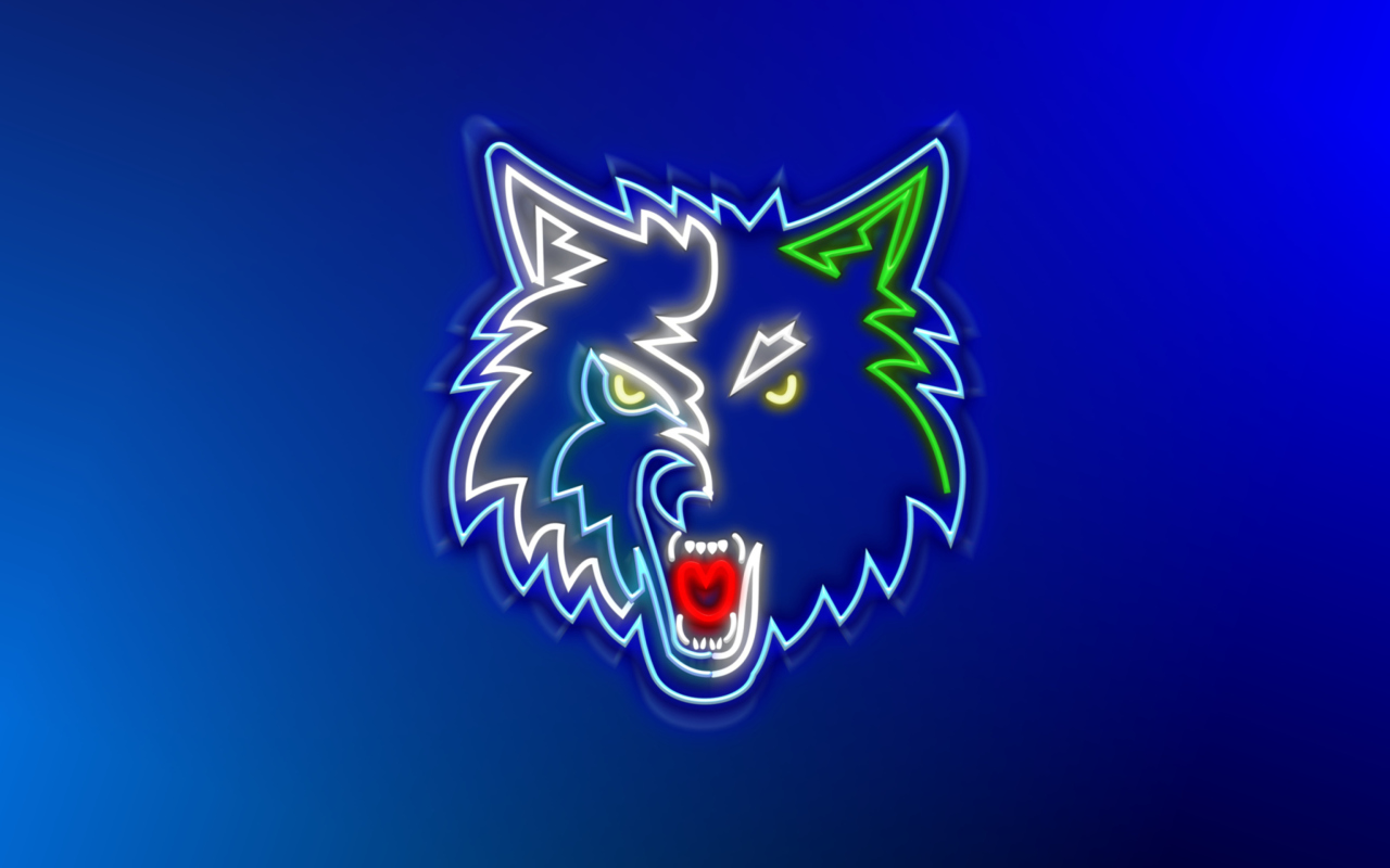 Screenshot №1 pro téma Minnesota Timberwolves 1280x800