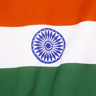 Indian Flag - Obrázkek zdarma pro 2048x2048
