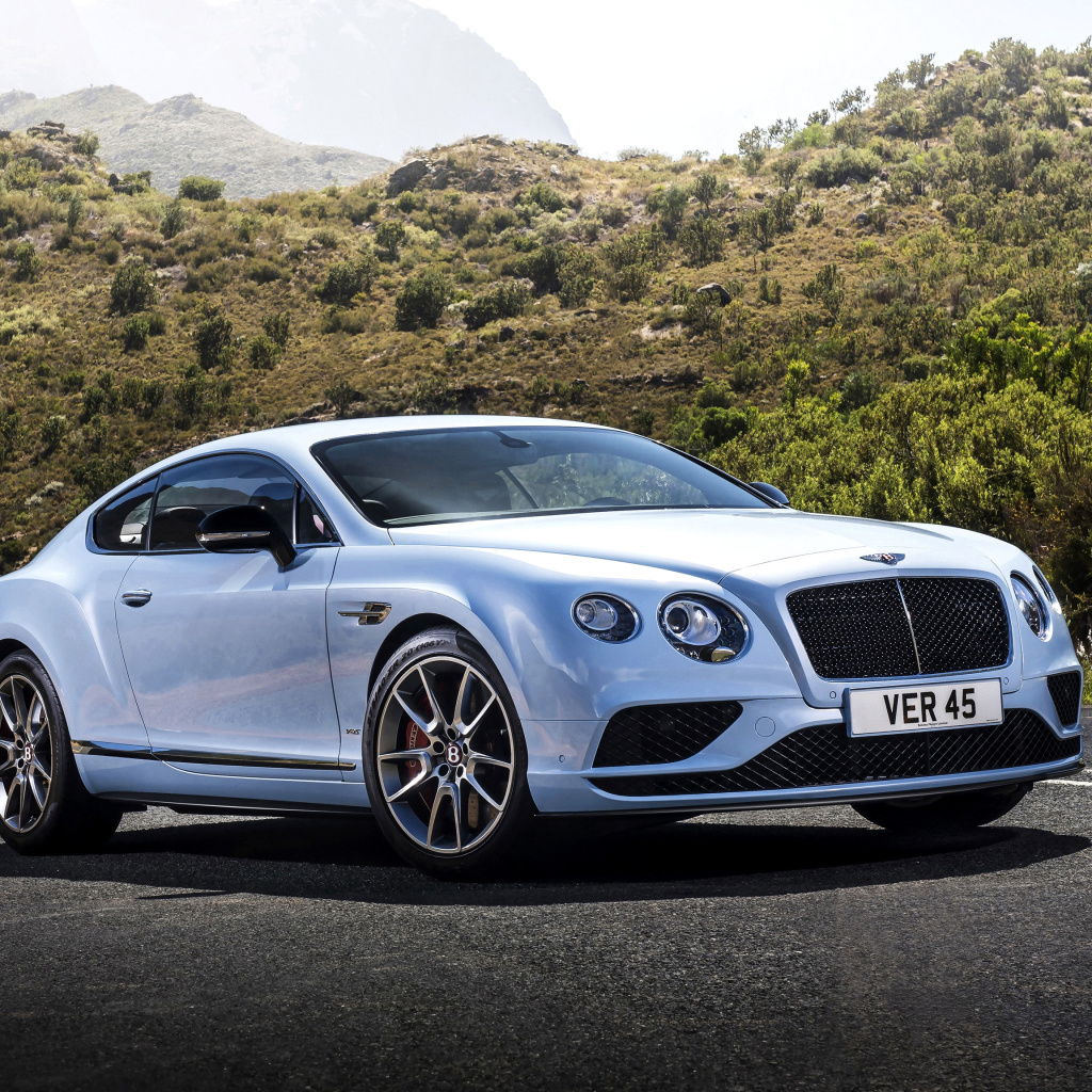 Screenshot №1 pro téma Bentley Continental GT 1024x1024