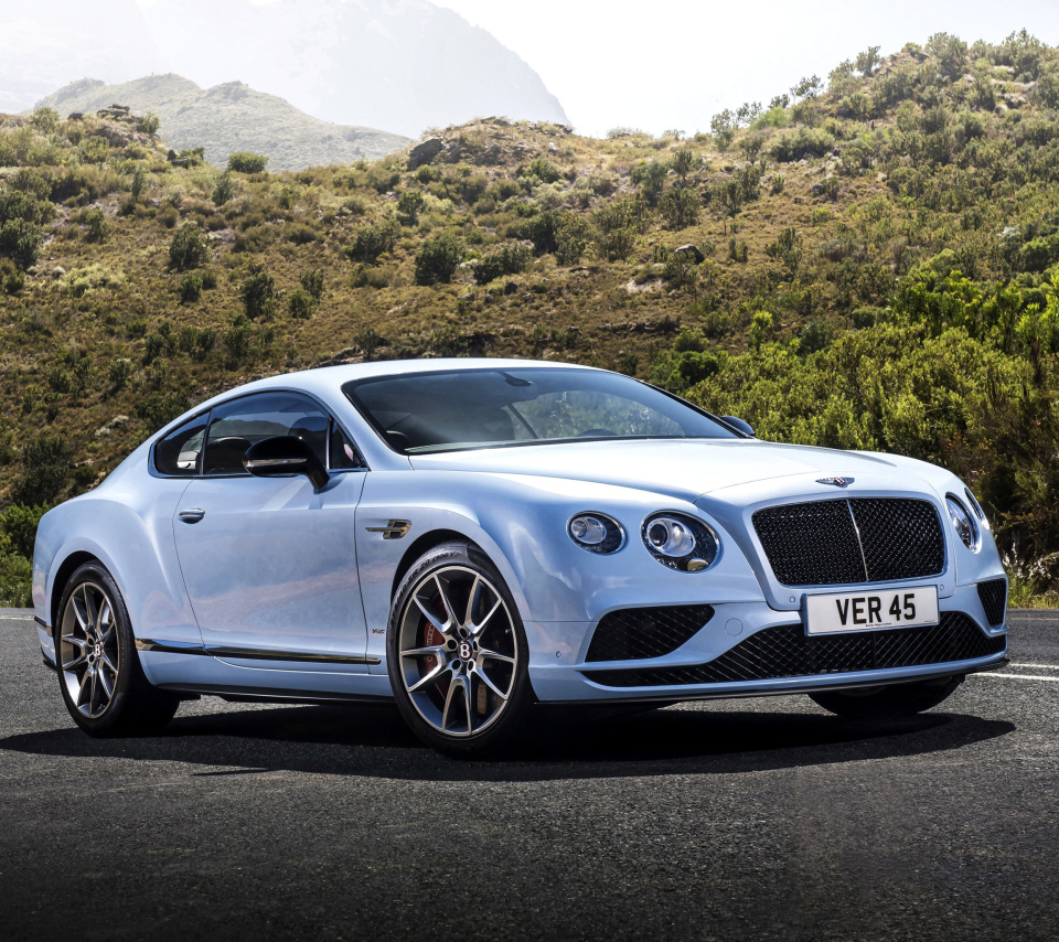 Обои Bentley Continental GT 960x854