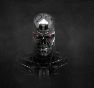 Terminator Skeleton - Obrázkek zdarma pro iPad mini