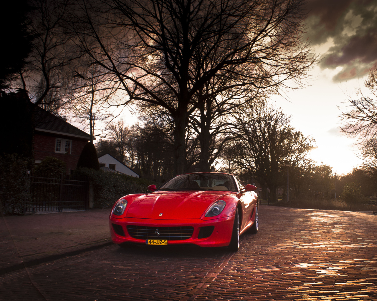 Ferrari 599 screenshot #1 1280x1024