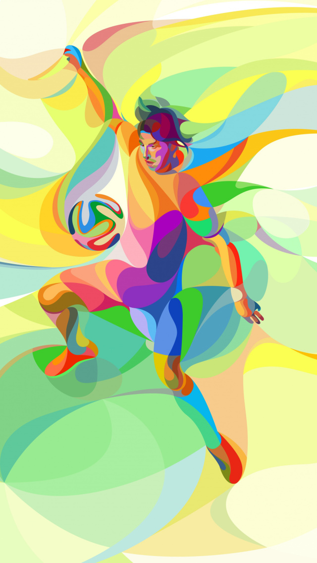 Rio 2016 Olympics Soccer wallpaper 640x1136