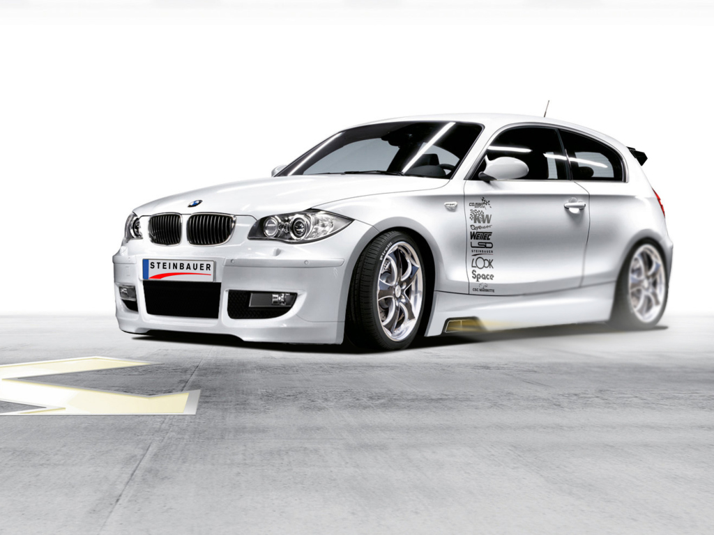 Screenshot №1 pro téma BMW 1 Series 1024x768