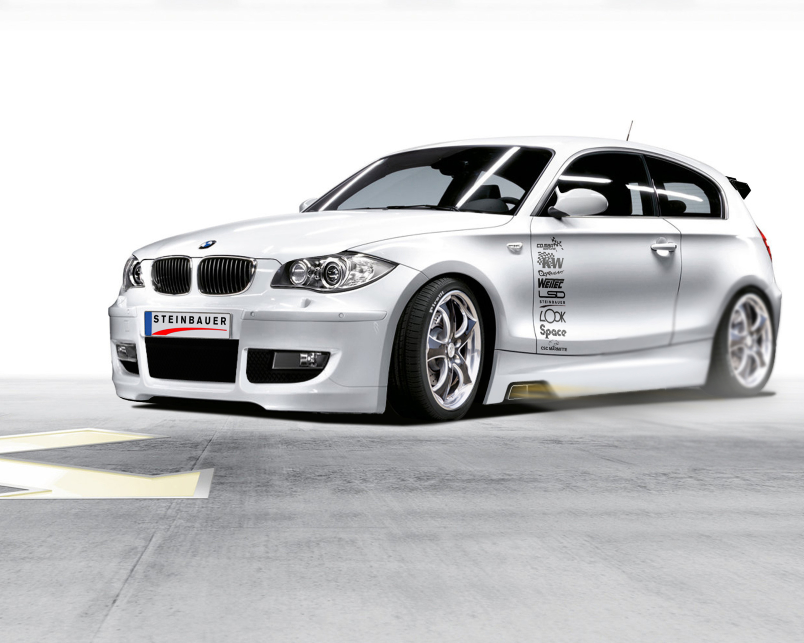 Das BMW 1 Series Wallpaper 1600x1280