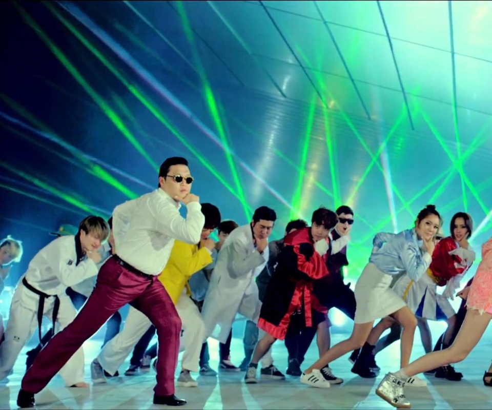 Screenshot №1 pro téma Gangnam Dance 960x800