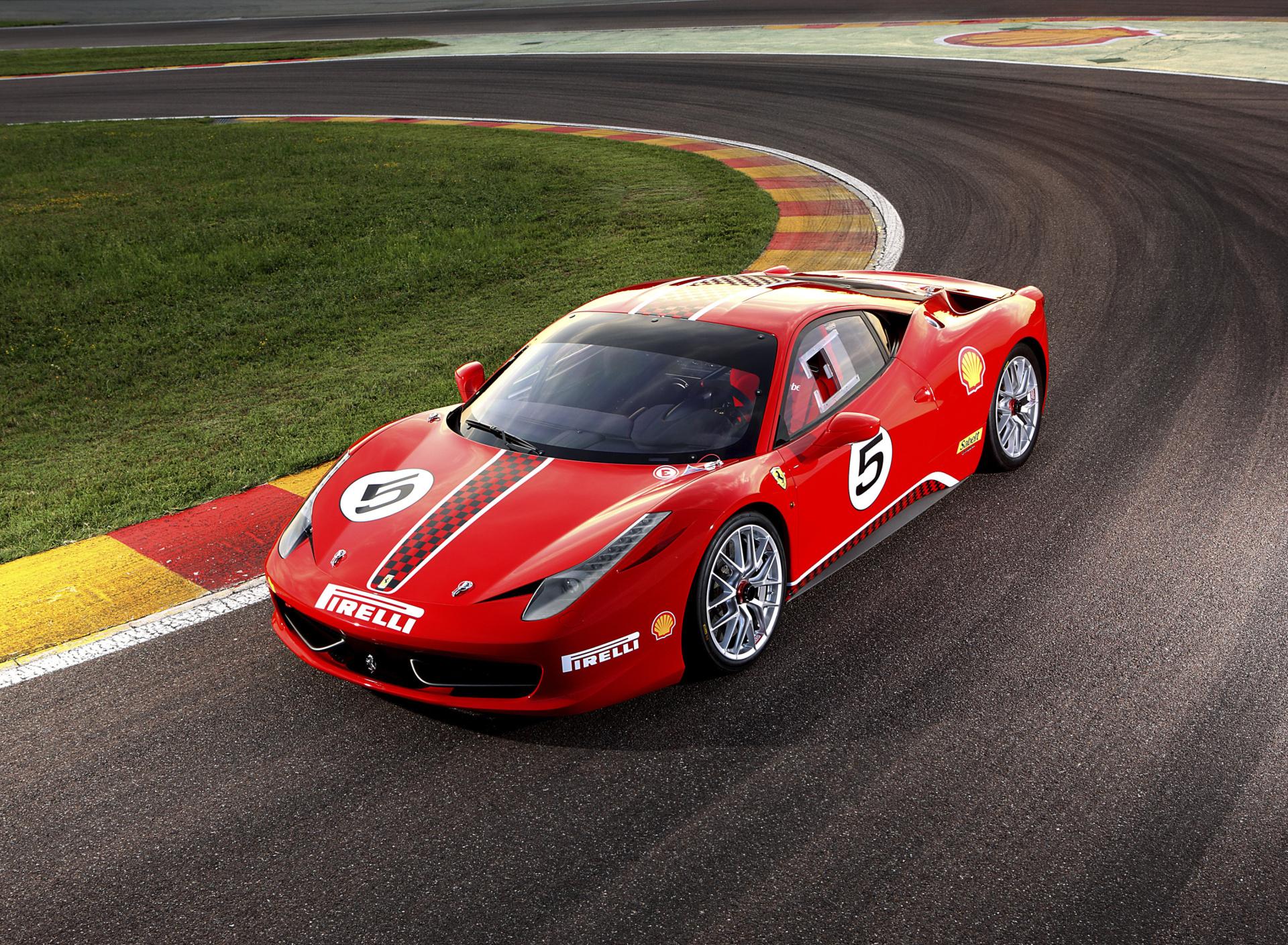 Das Ferrari Challenge Series Wallpaper 1920x1408