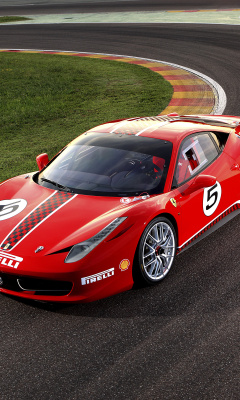 Ferrari Challenge Series wallpaper 240x400