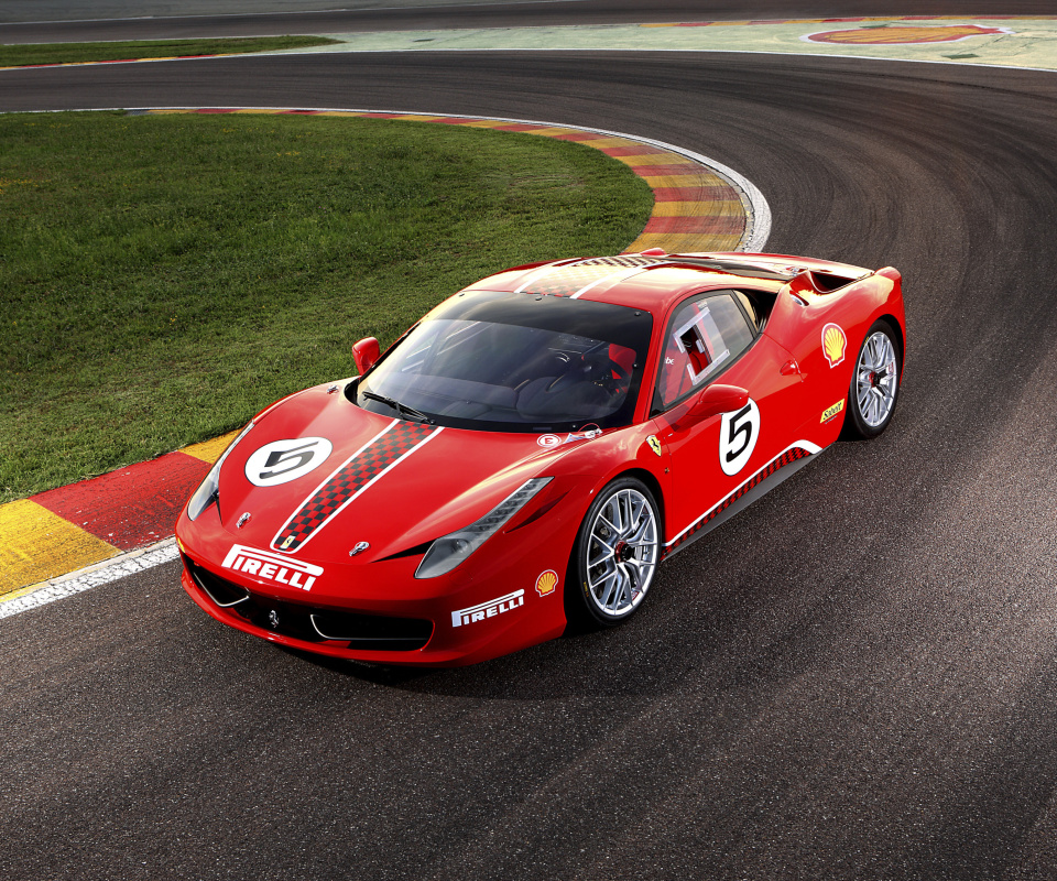 Sfondi Ferrari Challenge Series 960x800