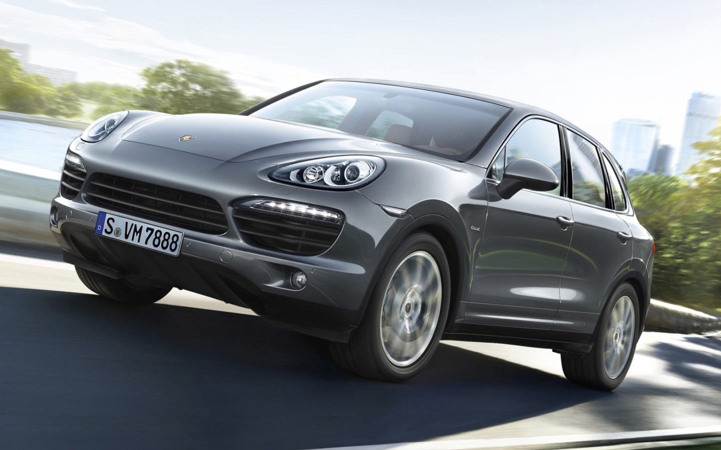 Porsche Cayenne Diesel wallpaper 1440x900