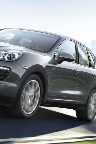 Sfondi Porsche Cayenne Diesel 320x480