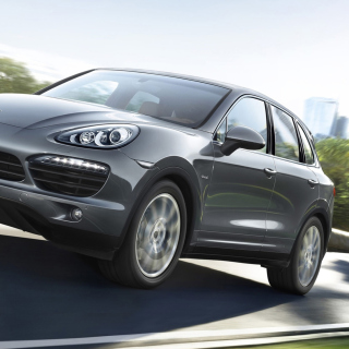 Porsche Cayenne Diesel - Fondos de pantalla gratis para iPad mini 2