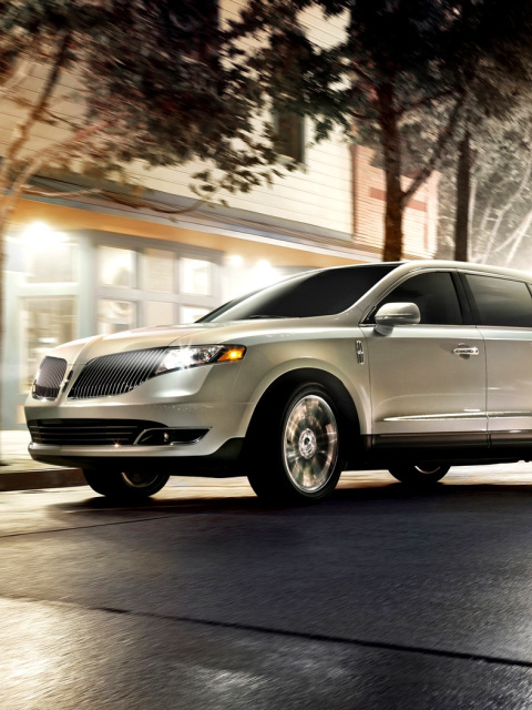 Fondo de pantalla Lincoln MKT 480x640