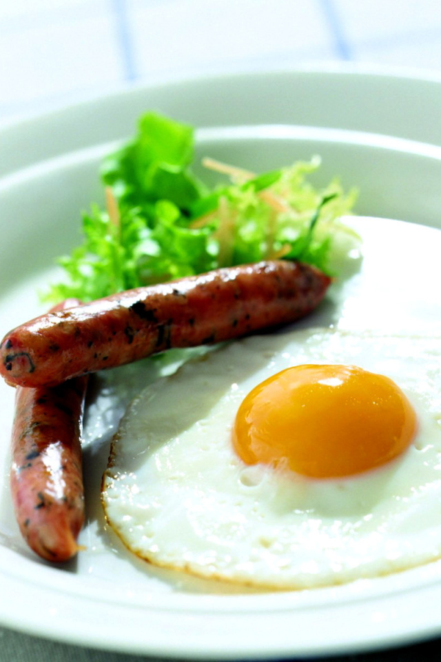 Screenshot №1 pro téma Breakfast with Sausage 640x960