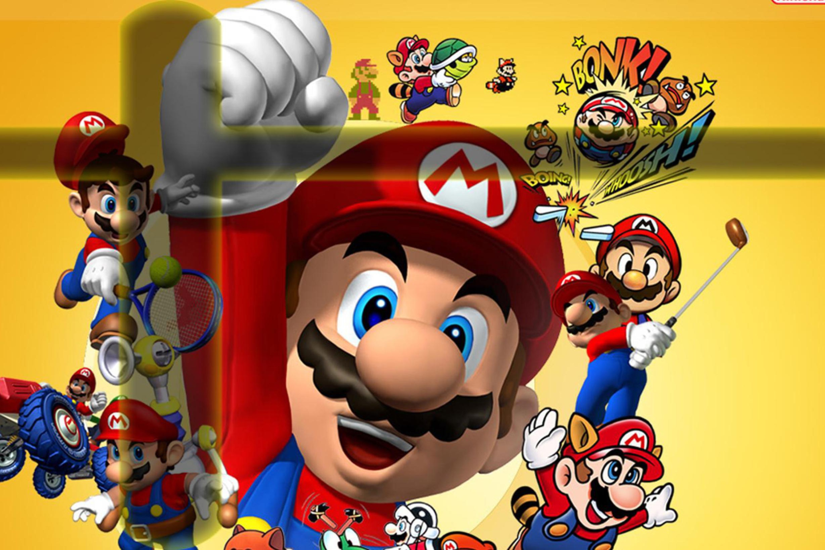 Screenshot №1 pro téma Mario 2880x1920