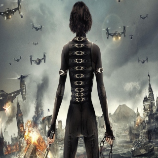 Alice In Resident Evil - Obrázkek zdarma pro iPad mini 2