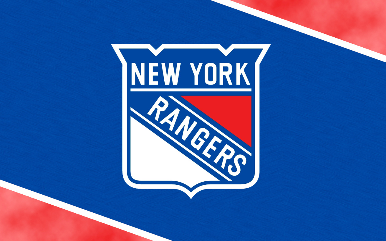 Das New York Rangers Logo Wallpaper 1280x800