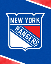 Обои New York Rangers Logo 176x220