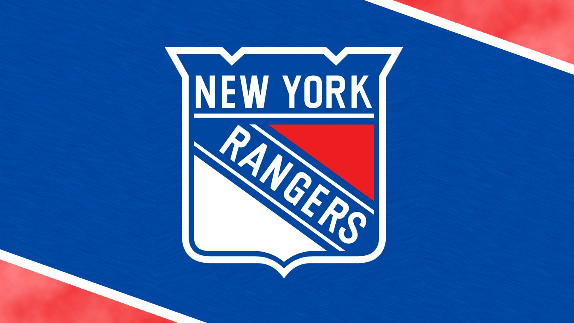 Das New York Rangers Logo Wallpaper 1920x1080