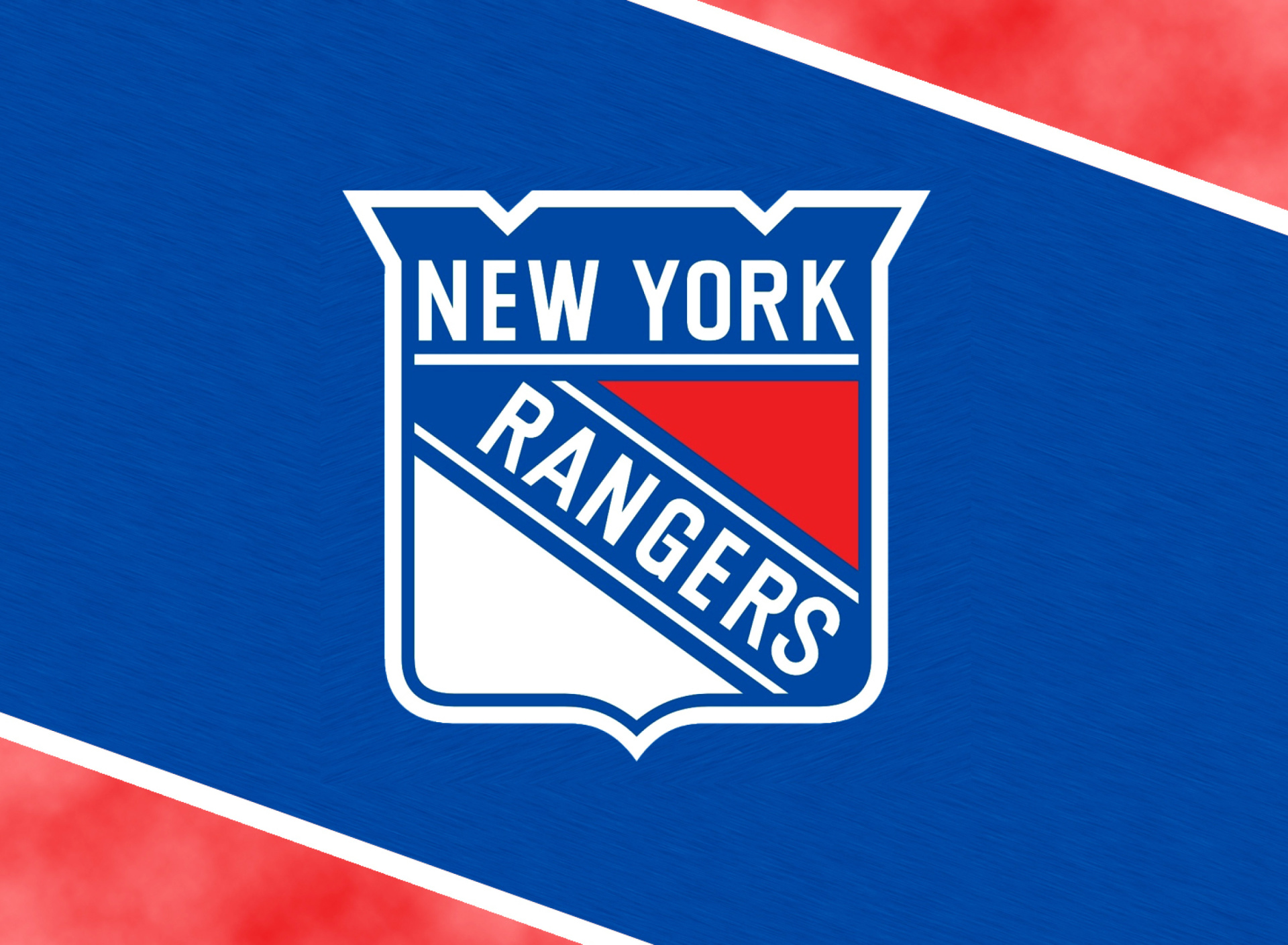 Fondo de pantalla New York Rangers Logo 1920x1408