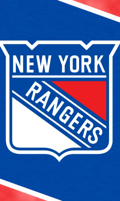 Das New York Rangers Logo Wallpaper 240x400