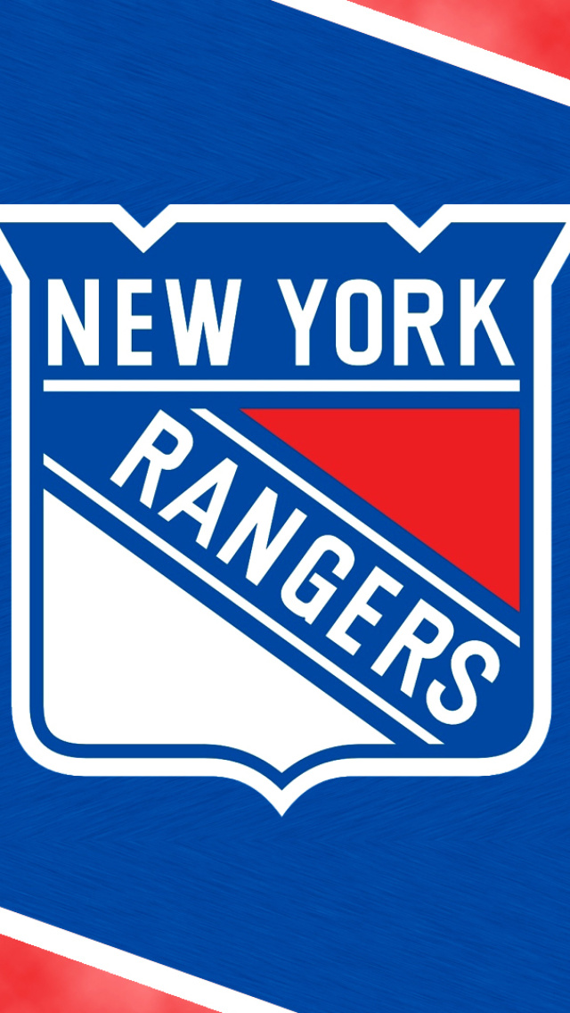 New York Rangers Logo screenshot #1 640x1136