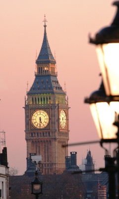 Sfondi Beautiful London's Big Ben 240x400