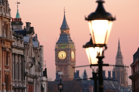 Fondo de pantalla Beautiful London's Big Ben 480x320