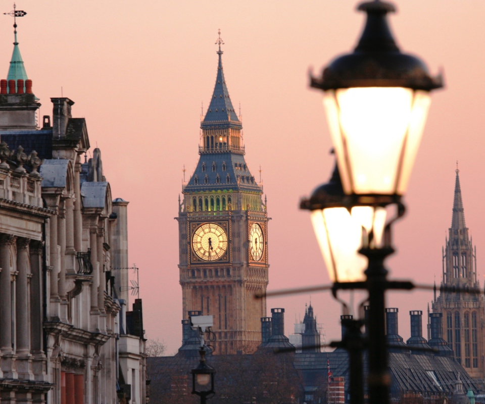 Beautiful London's Big Ben screenshot #1 960x800