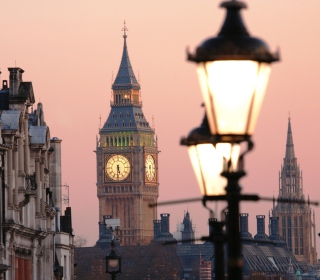 Beautiful London's Big Ben - Obrázkek zdarma pro 128x128