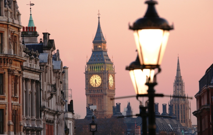 Sfondi Beautiful London's Big Ben