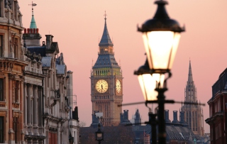 Beautiful London's Big Ben - Obrázkek zdarma pro Fullscreen 1152x864