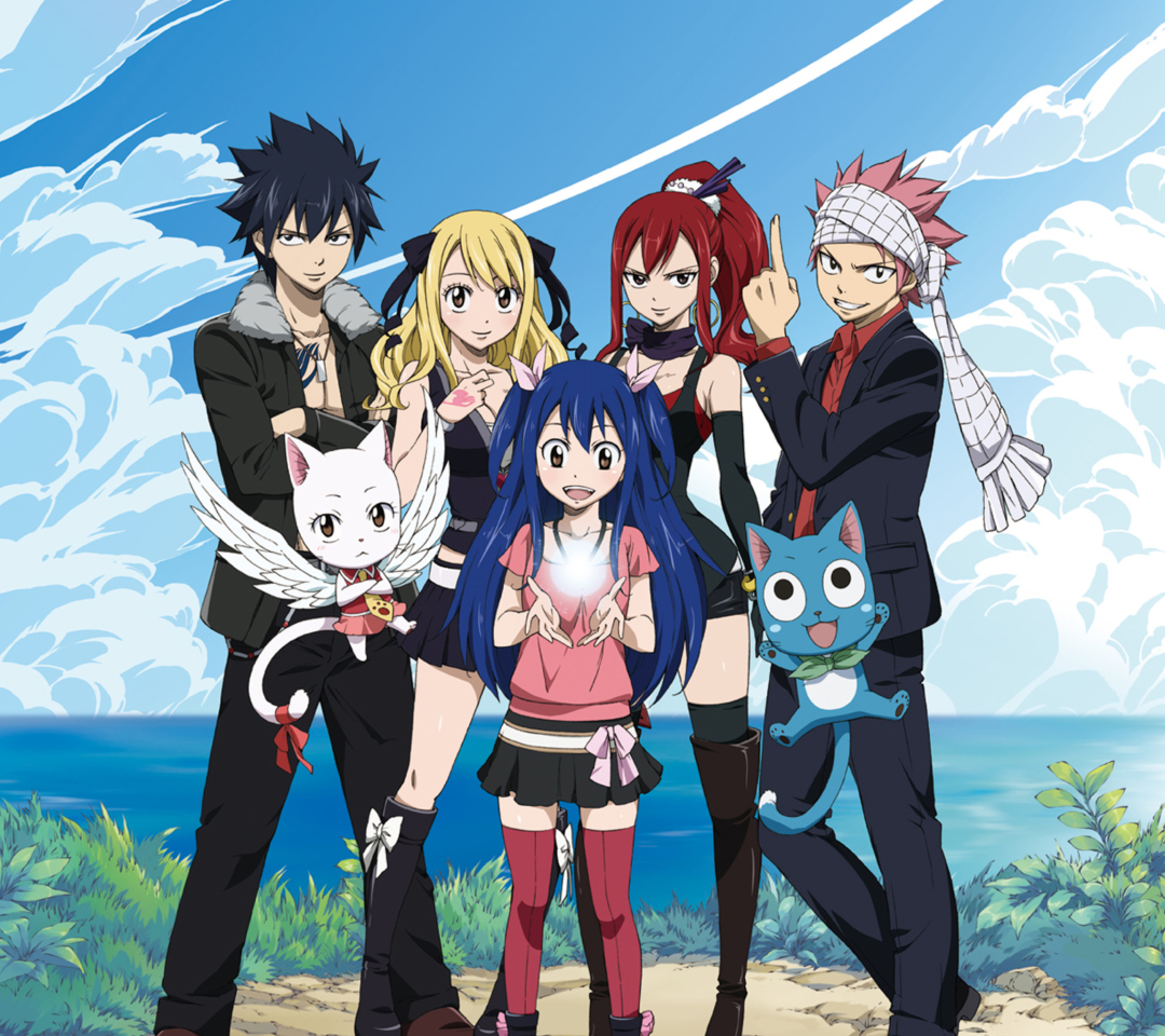 Das Fairy Tail (Guild) - Fiore Kingdom Wallpaper 1080x960