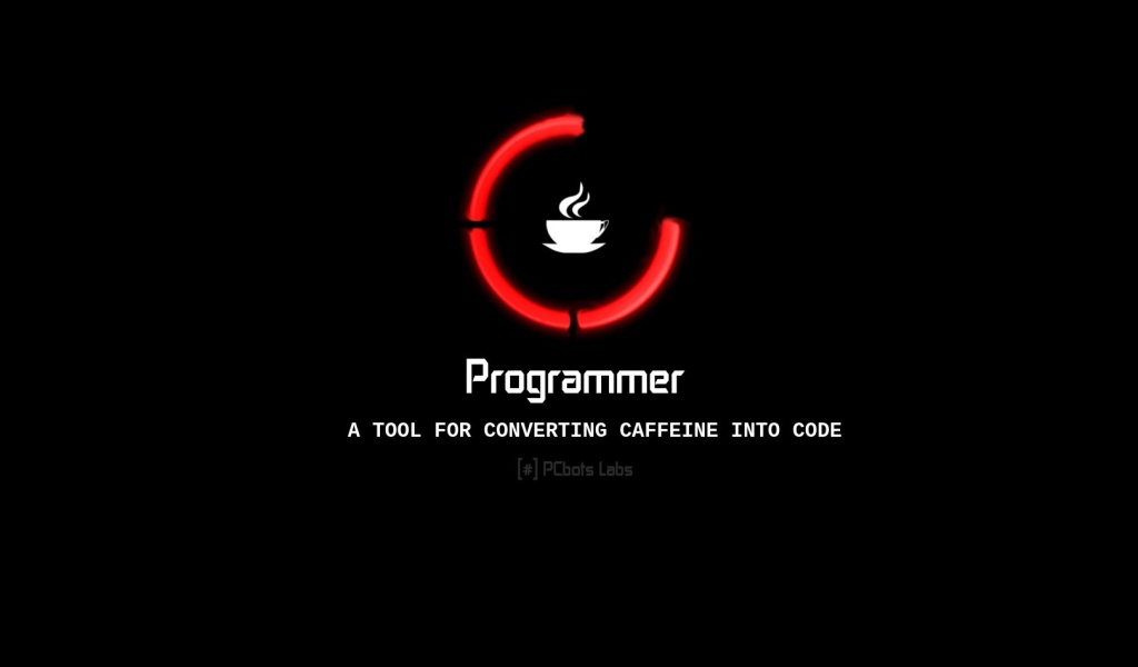 Screenshot №1 pro téma Programmer Work 1024x600