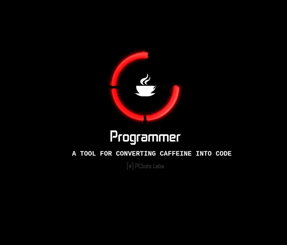 Screenshot №1 pro téma Programmer Work 1200x1024