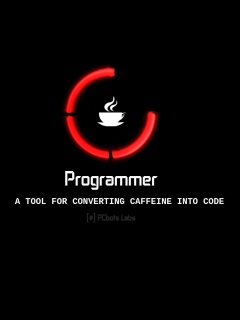 Обои Programmer Work 240x320