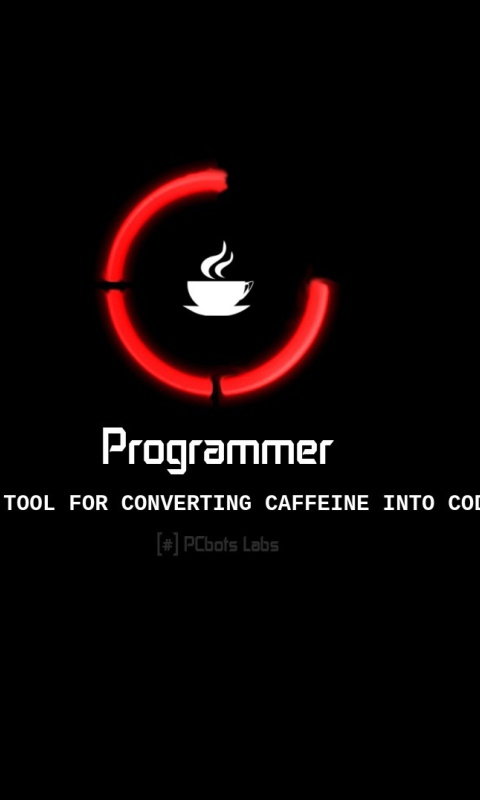 Screenshot №1 pro téma Programmer Work 480x800