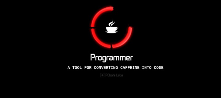 Screenshot №1 pro téma Programmer Work 720x320