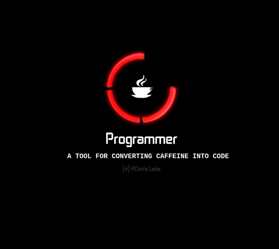 Das Programmer Work Wallpaper 960x854