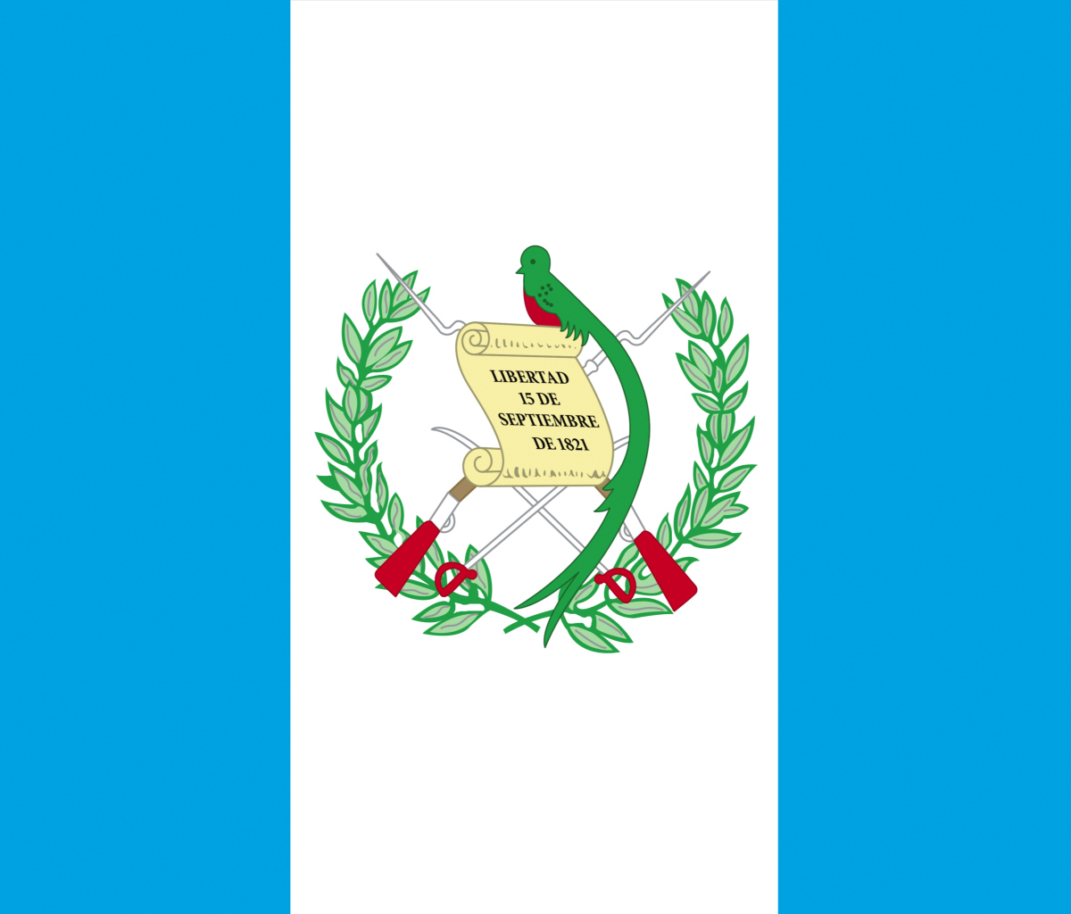 Screenshot №1 pro téma Guatemala Flag 1200x1024
