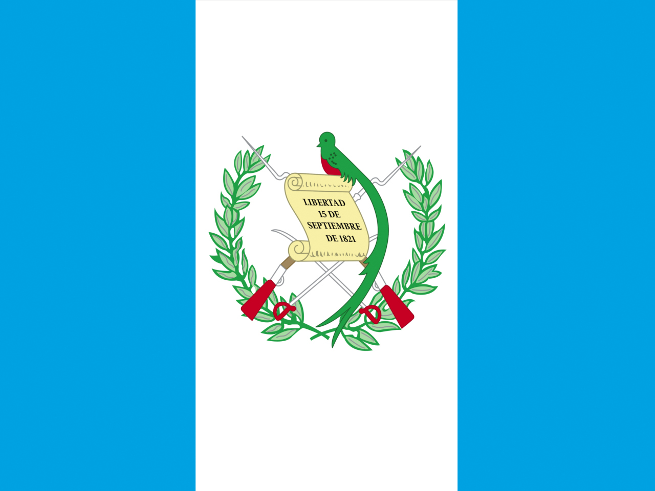 Screenshot №1 pro téma Guatemala Flag 1280x960