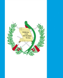 Guatemala Flag screenshot #1 128x160