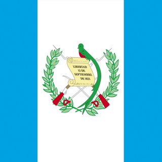 Guatemala Flag - Fondos de pantalla gratis para iPad 2