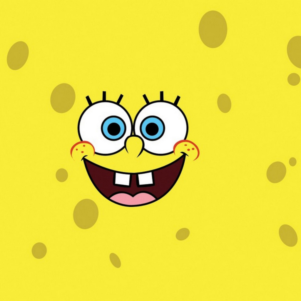 Обои Sponge Bob 1024x1024