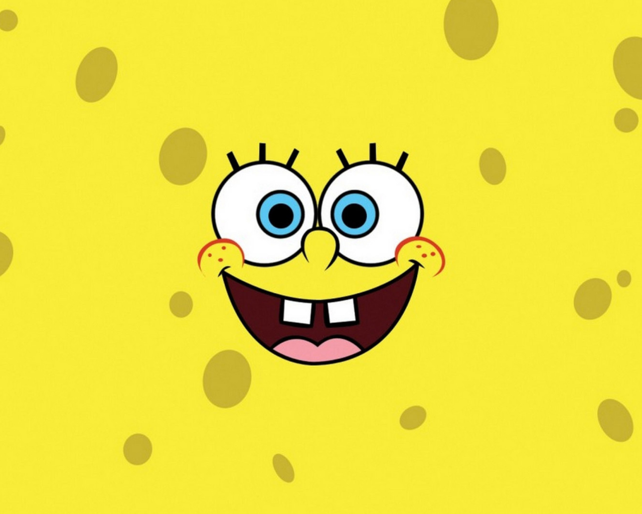 Screenshot №1 pro téma Sponge Bob 1280x1024