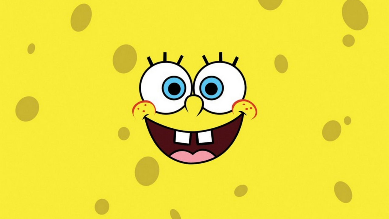 Sponge Bob wallpaper 1280x720