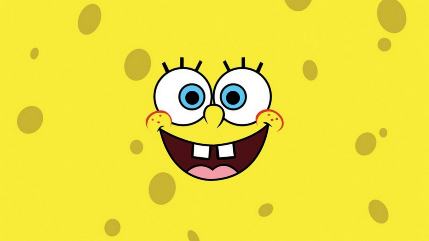 Fondo de pantalla Sponge Bob 1366x768