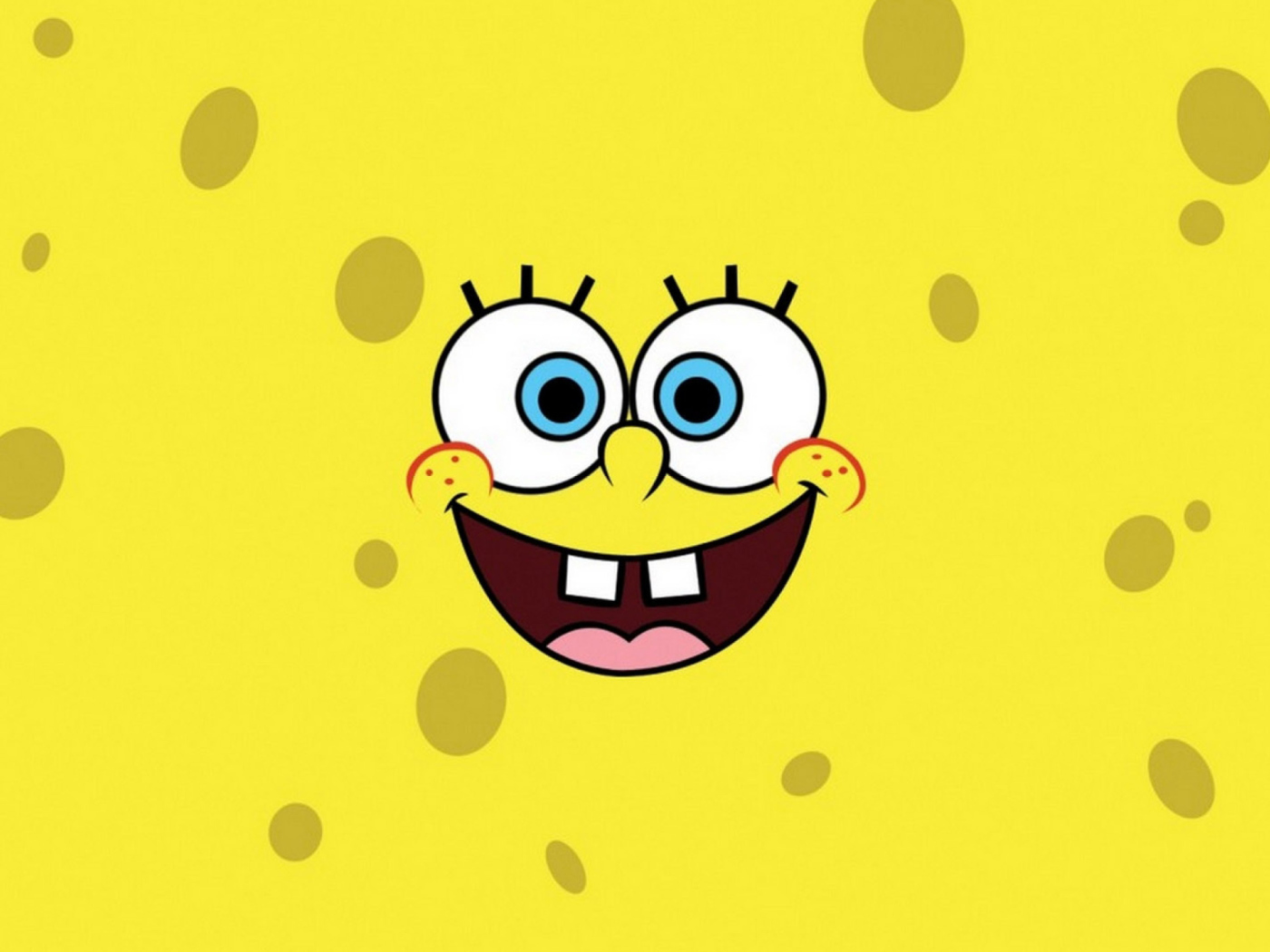 Das Sponge Bob Wallpaper 1400x1050