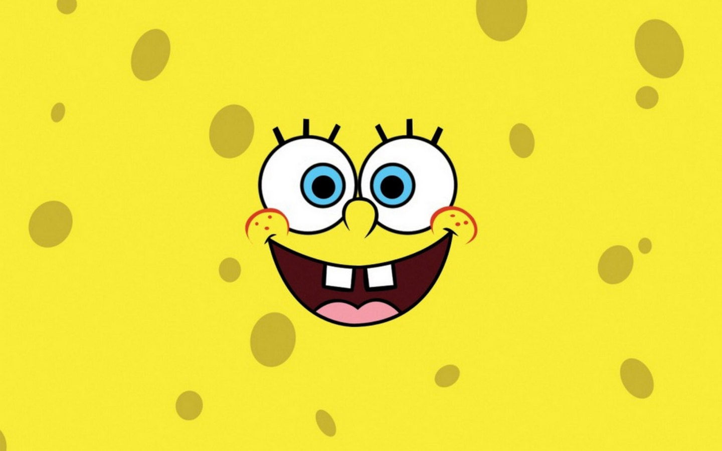 Screenshot №1 pro téma Sponge Bob 1440x900